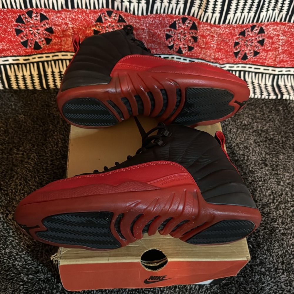 Nike Air Jordan 12 OG Flu Game🔥 - Picture 6 of 7
